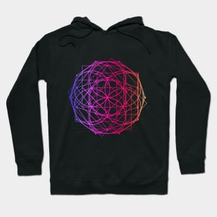 EDM Techno Circle Music Festival Hoodie